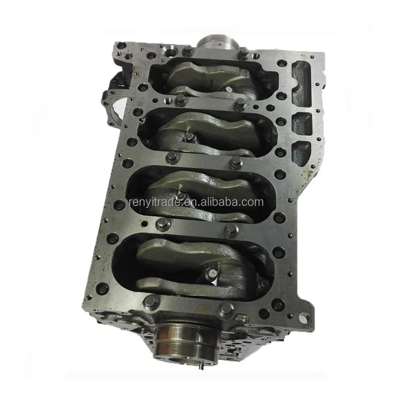 4HK1 diesel engine short block for isuzu truck forklift