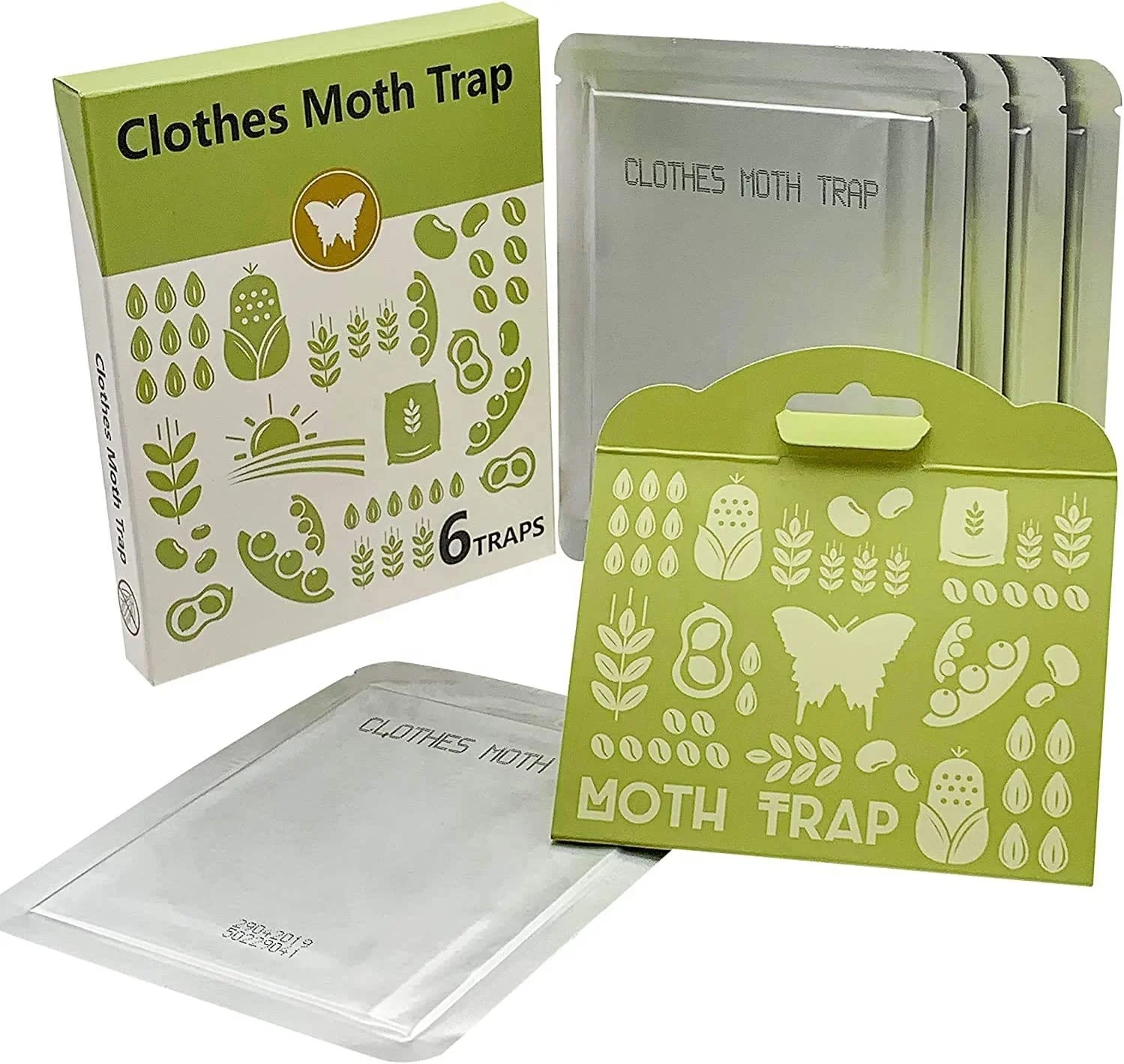 Moths Pheromone Killer Moth pheromone Trap Pantry Moth Trap