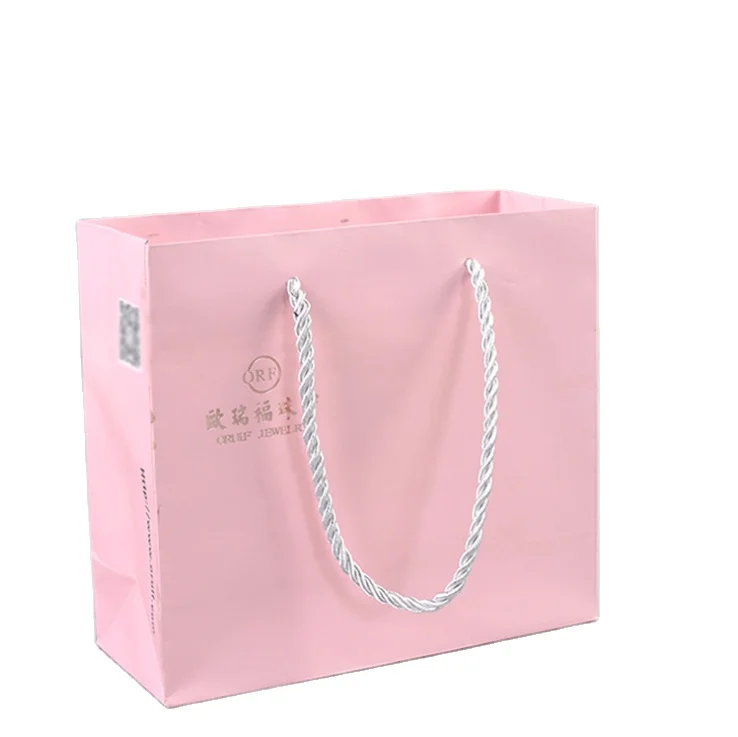 Oem бумажный пакет от производителя, упаковка для одежды, бумажный пакет на заказ с принтом логотипа