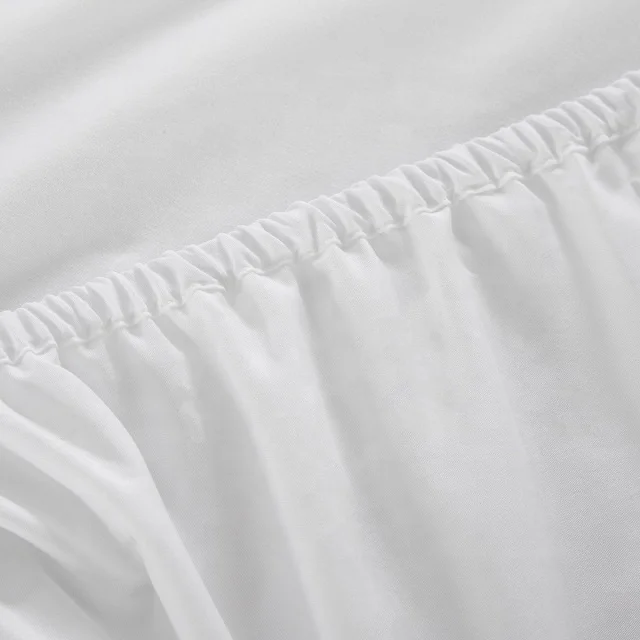 PURE BAMBOO Sheets King Size Bed Sheets 4 Piece Set Genuine 100% Organic Bamboo Luxuriously Soft & Cooling Double Stitching