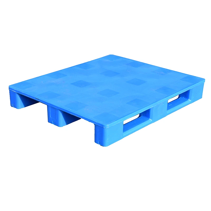 China Hdpe Transport Tray Plastic Industrial Block Storage Pallet Heavy Duty 1000*800*150 Price For Agriculture