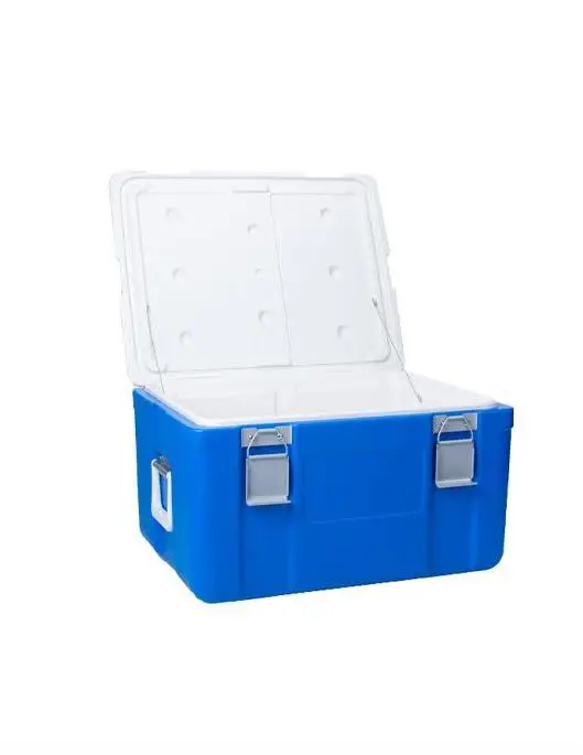 Wholesale camping outdoor portable car large capacity fish cooler box 60l large coolers for food storage