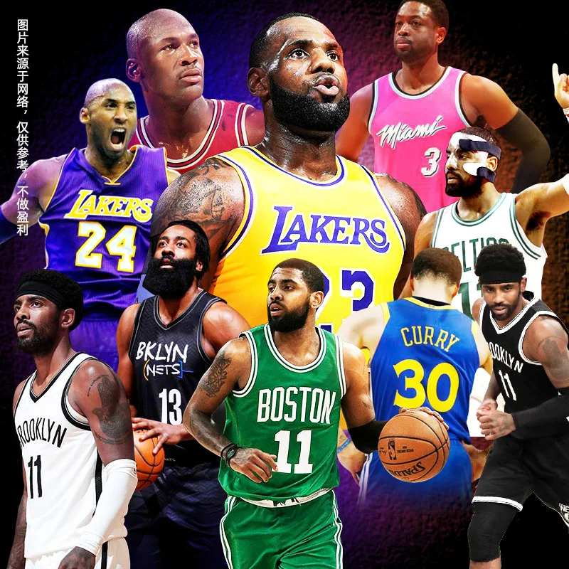 Wholesale Unisex Youth Nbaing #24 Basketball Jersey Quick Dry Sublimation Uniform Plus Size James #23 Basketball For Adult
