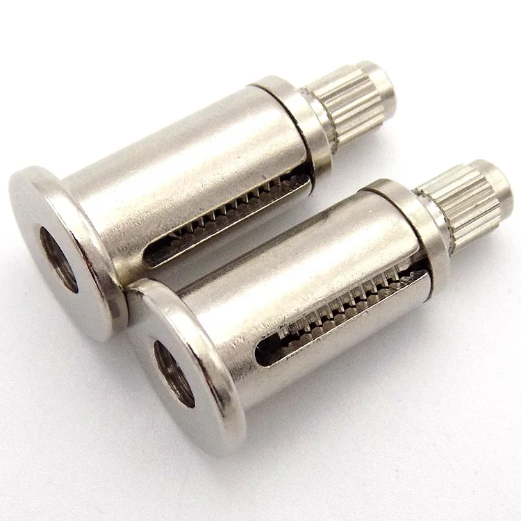 Guofeng Custom Designed One Way Stainless Steel Adjustable Gripper Hardware Accessories For Hanging Wire