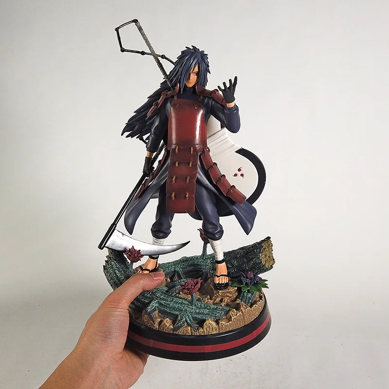 Custom Uchiha Madara with Uchiwa GK Statue Collection Model Toy