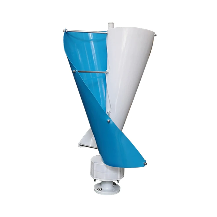 2022 New Design 200W / 300W / 400W / 600W / 1kW / 3kW Vertical Axis Wind Turbine for Wind Energ