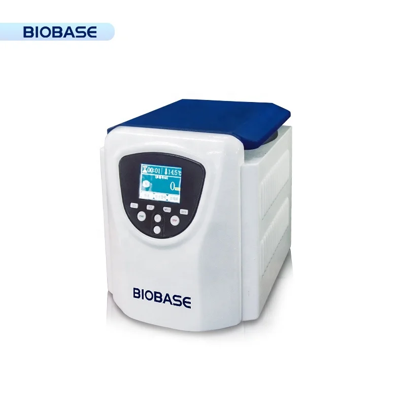Biobase China Micro High Speed Centrifuge frequency direct drive 16500rpm High Speed Centrifuge For Lab