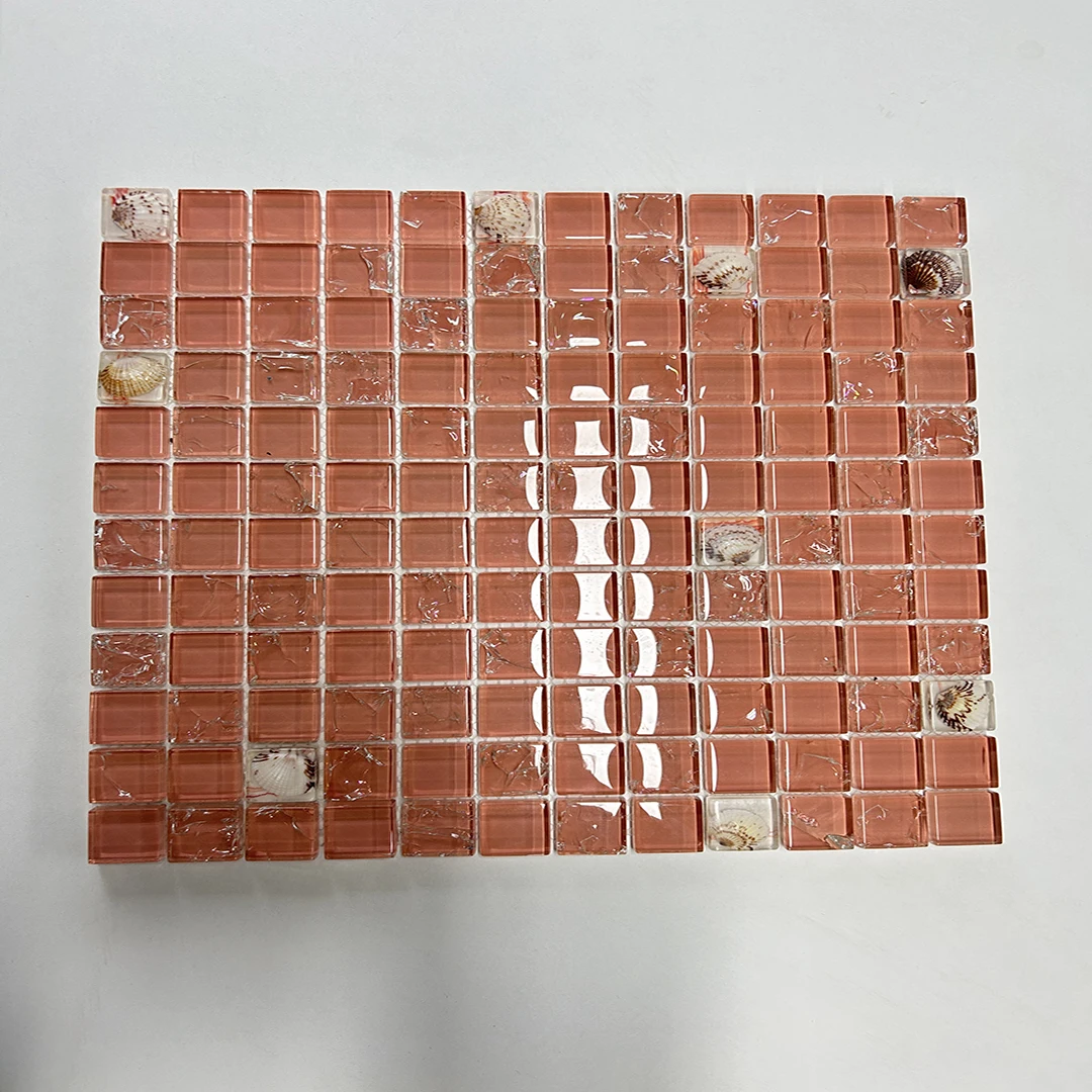 KASARO Factory Direct Price Glass Mosaic Tile Thickness Stained Glass Mosaic Tiles For Swimming Pool Kitchen