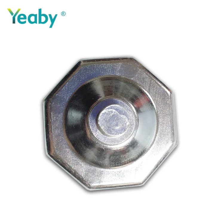 Hot sale 60mm aluminum roller shutter accessory European standard metal End-Caps