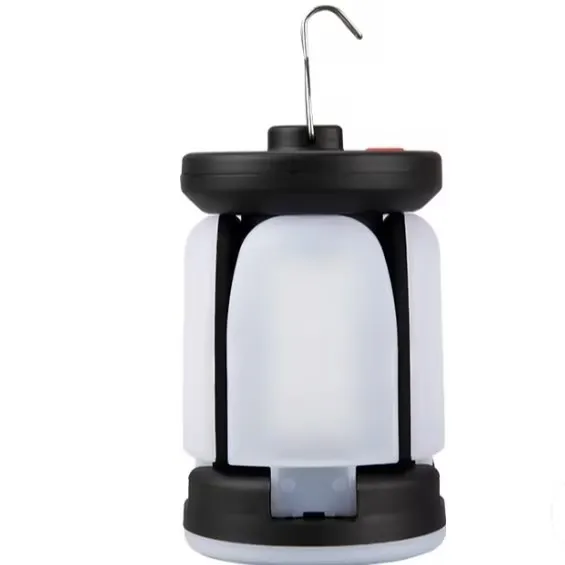 Four Leaf Collapsible Portable Led Night Lights Camping Lantern