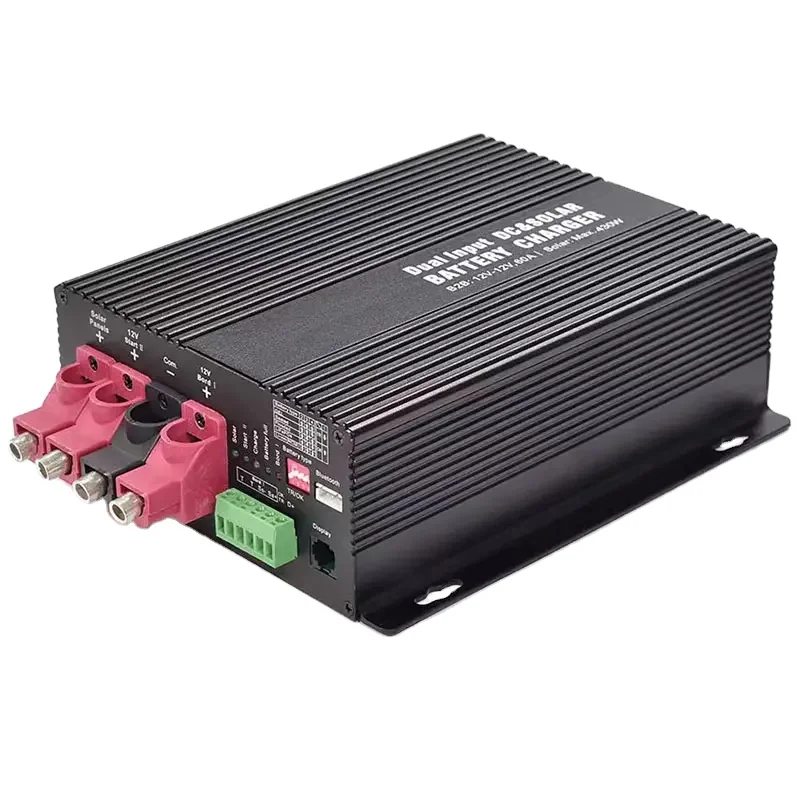 high quality DC 12V to 14.5V 14.6V 28V 29.2V 43.8V 58V 58.4V 5A 10A 20A 30A 50A 60A dc to dc charger lithium lifepo4 battery