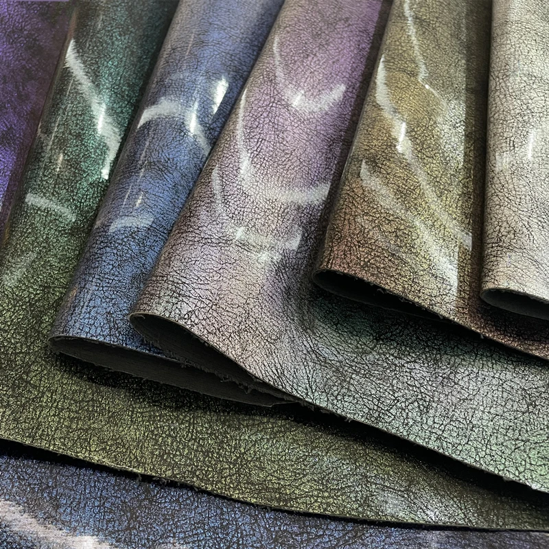 Textiles & Leather Products Designer Faux Leather Sheets Items Faux Leather Fabric For crafting