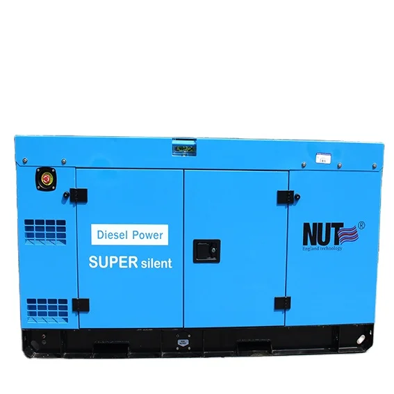 OEM 30KVA Gas Turbine Generators 30KW 30KVA Diesel Generator Water Cooled Diesel Generator LCD Digital Display 1500RPM NUT-30KVA