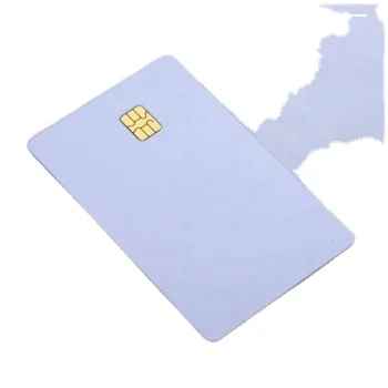 PET/PVC пустой чип SLE4428 и карты Fudan 1k Combi