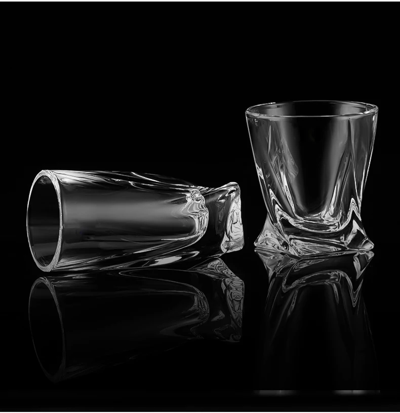 8011HB Quadra Highball / High Tumbler Crystal Glasses Creative Customized Juice Glasses Water Glass