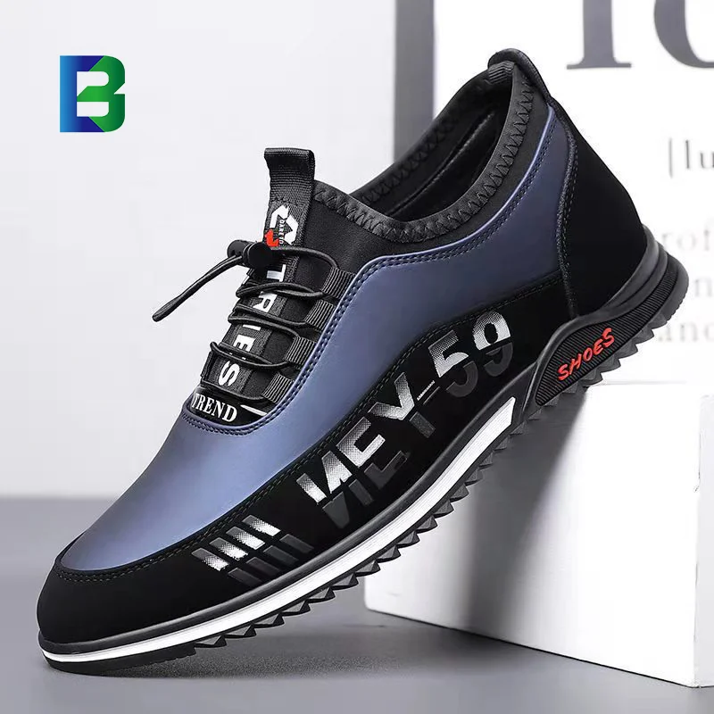 BC 2024 sneakers canvas casual shoes wholesale High Quality PVC Injection latest model sport shoes for men