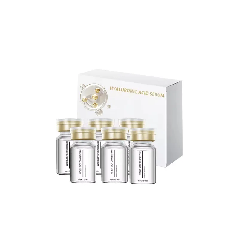 Hyaluronic Acid Anti-aging Moisturizing Microcrystal Into Facial Serum Essence