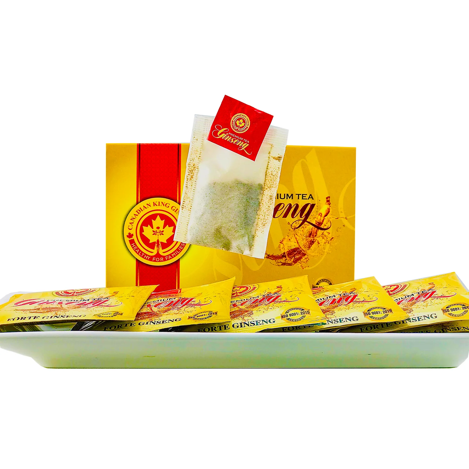 
Ginseng - Cordyceps Tea Good For Health Easy To Use High Quality Product Herbal Tea Reishi Mushroom V-Store Private Label 