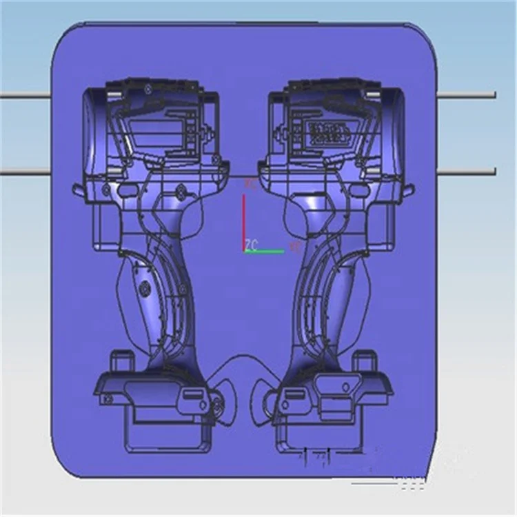 precision injection mold maker die casting mould parts