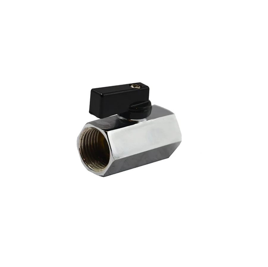 good reputationdn10 dn15 pn 16 two ways female threaded brass ball valve