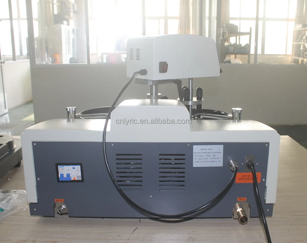 MPS-2250X stepless speed changing automatic metallographic grinding polishing machine