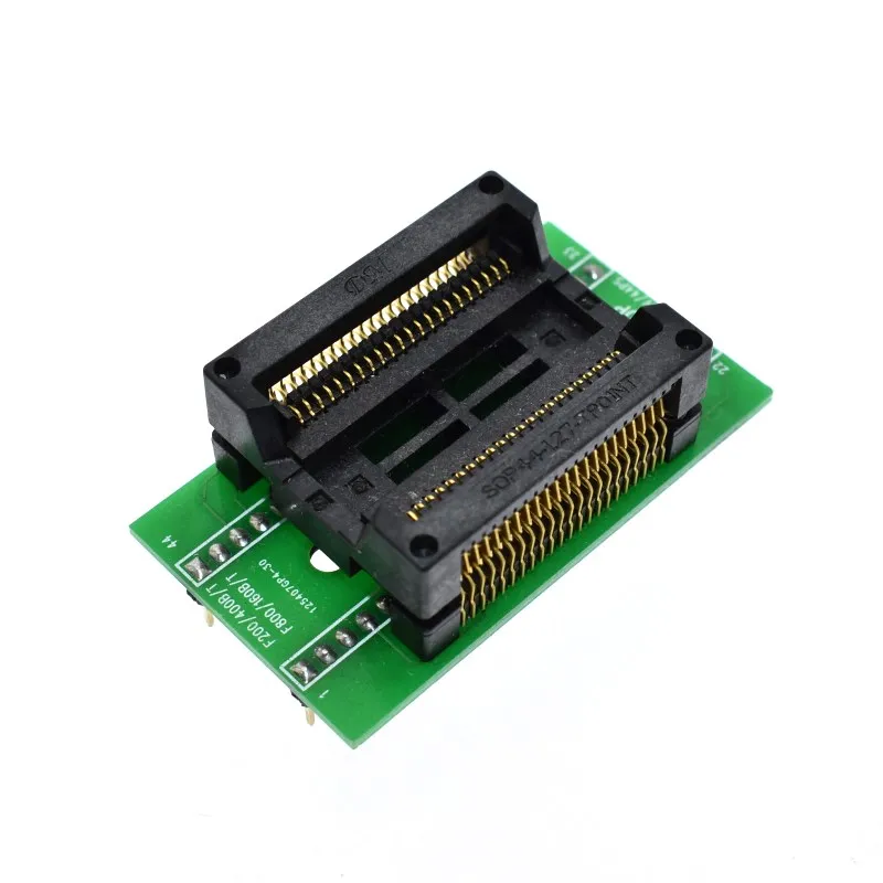 
Sop44 To Dip44 Psop44 - Dip44/Sop44/Soic44/Sa638-B006 Ic Ic Socket Programmer Adapter Socket 