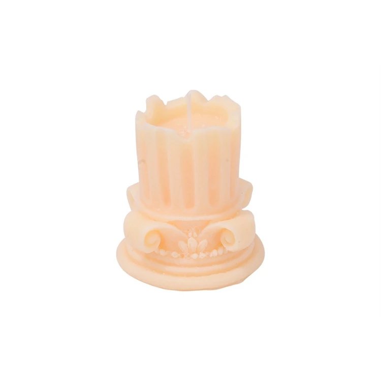 Wholesale Customized Personalized Candle Sets Gifts Luxury Novelty Roman Column Scented Candle For Home Deco