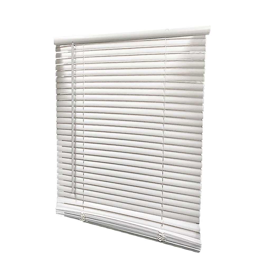 Cordless Window Vinyl Venetian Mini PVC Blind 1 Window PVC Venetian Blind with Factory Prices OEM Window Cordless PVC Blinds