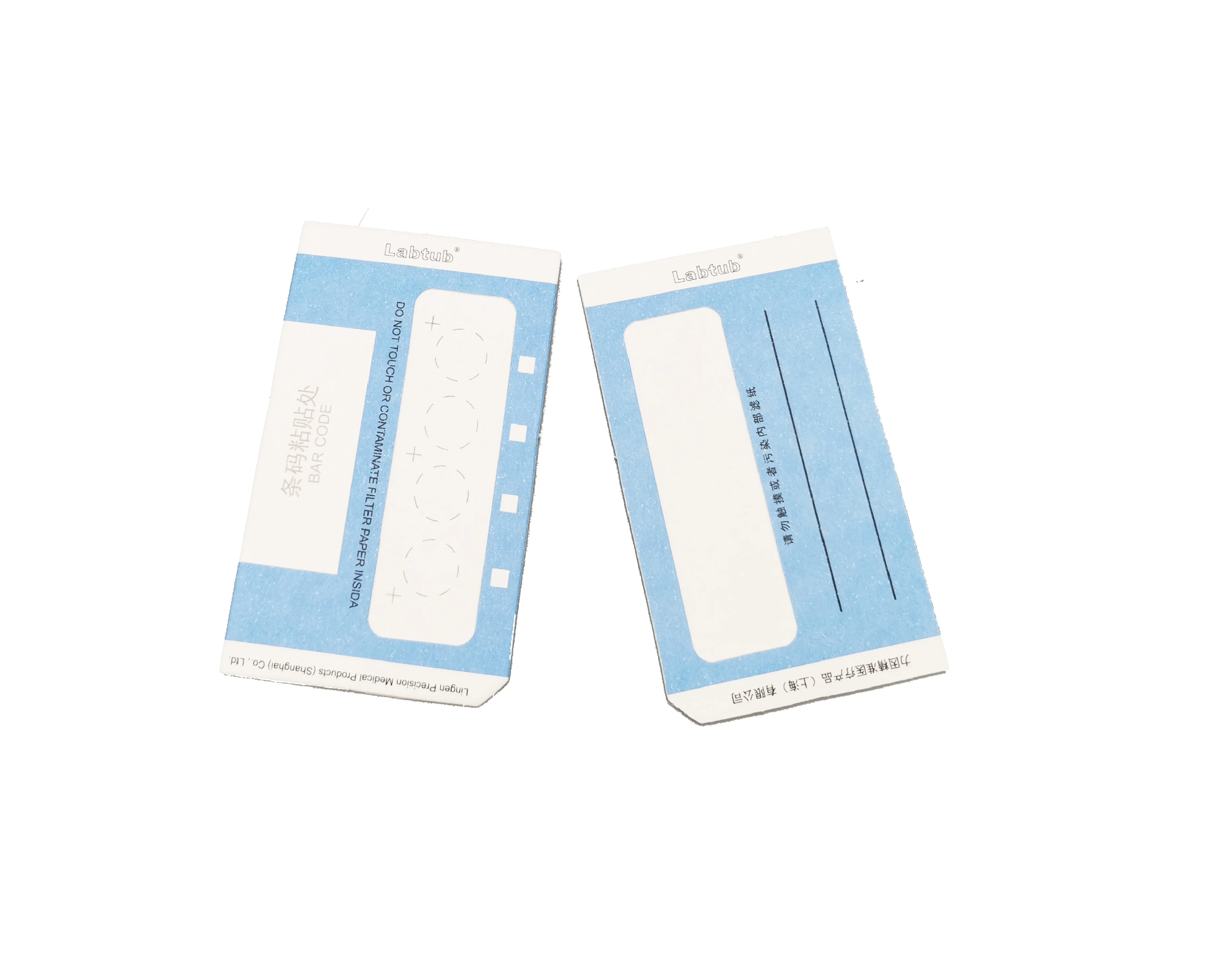 Blood Collection Paper Specimen Newborn Blood Collection Card  for DNA preservation Factory Supply Laboratory