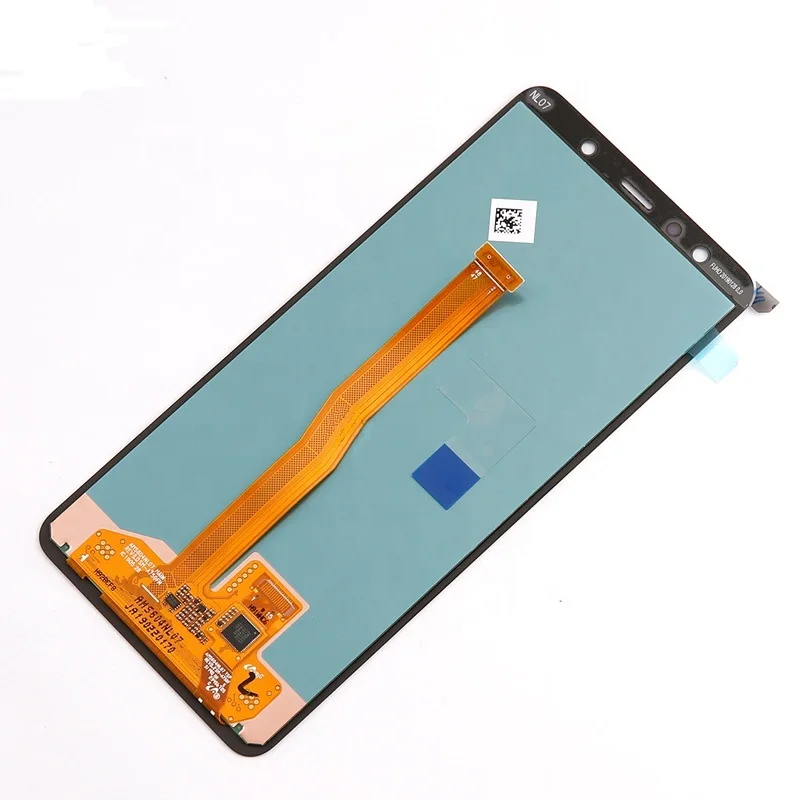 Заводские аксессуары оптом ЖК Oled качественный дисплей Замена для Samsung A750 A7 2018 с дигитайзером