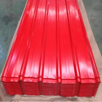 2024 new SDJL Top Quality Zinc Roofing Sheet GI Corrugated Steel Sheet Galvanized Sheet Metal Roofing Price