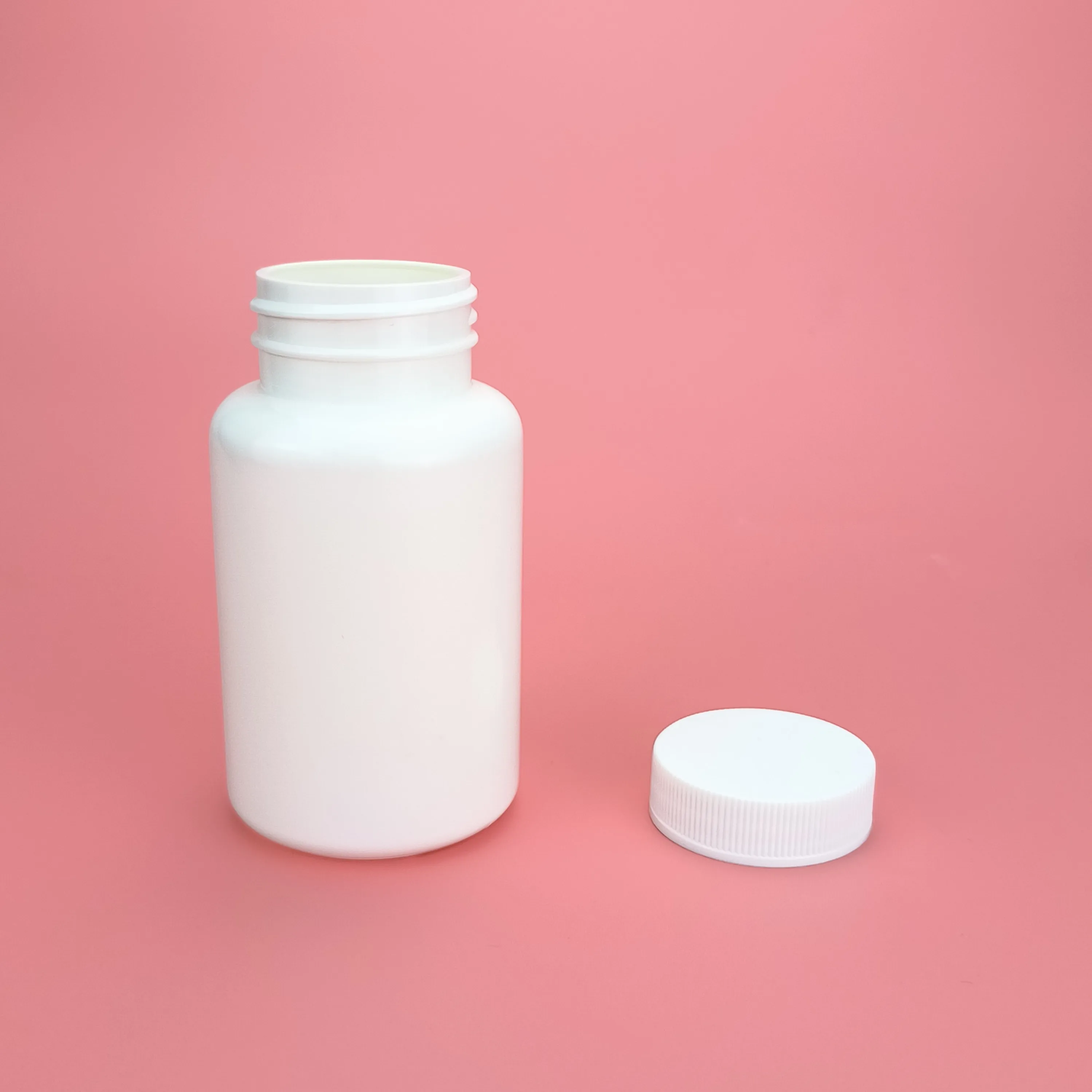 150ml Plastic Pharmaceutical Medicine Vitamin Containers Capsule Pill Bottle With Seal