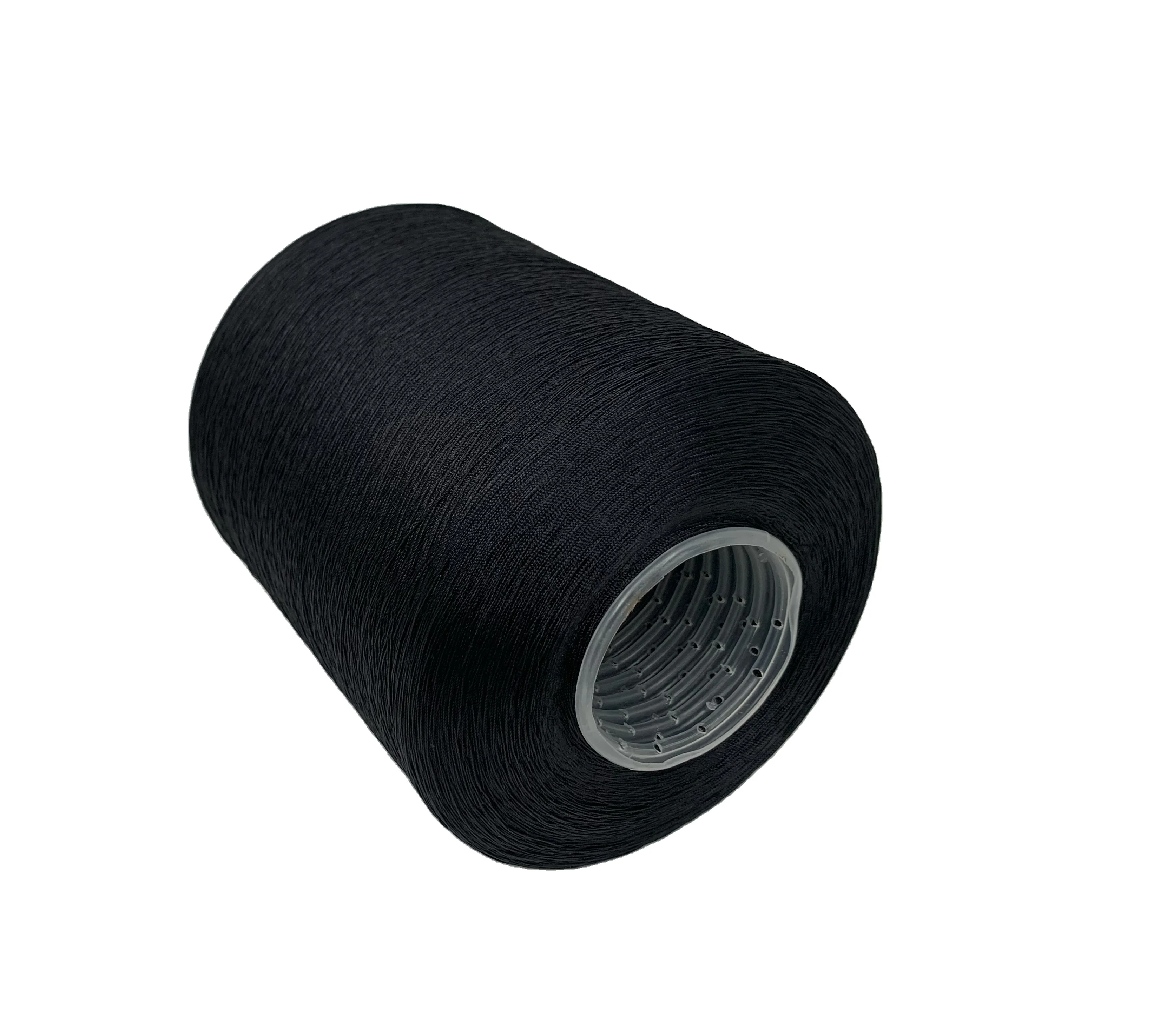 Good Flexible High Quality Core Spun Yarn  Dyed Color Customize OEM  Polyester Yarn twisted sewing thread