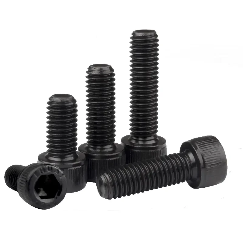 High Strength Full Thread 12.9 Allen Socket Bolt DIN912 8.8/10.9/12.9 M3-M52 Hex Socket Head Cap Screw