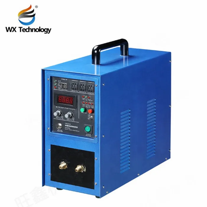 Small Portable 15KW Induction Heater For Metal Heating Brazing