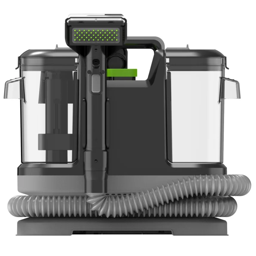 Compact Handheld Wet and Dry Deep Cleans Stains Blankets Sofas Carpets Cleaning Machine