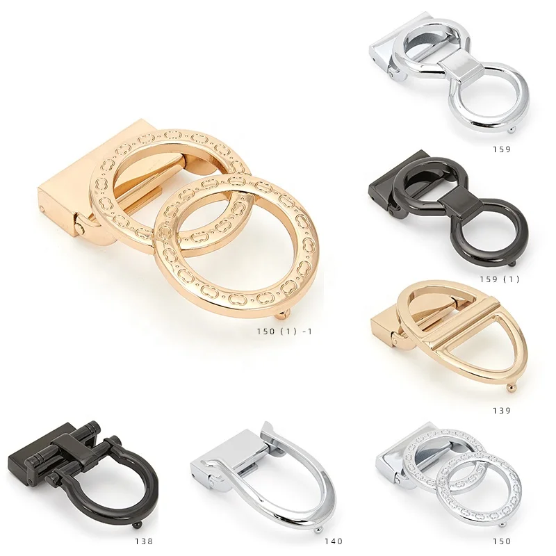 Low price wholesale customised belt buckle vintage 40mm for women