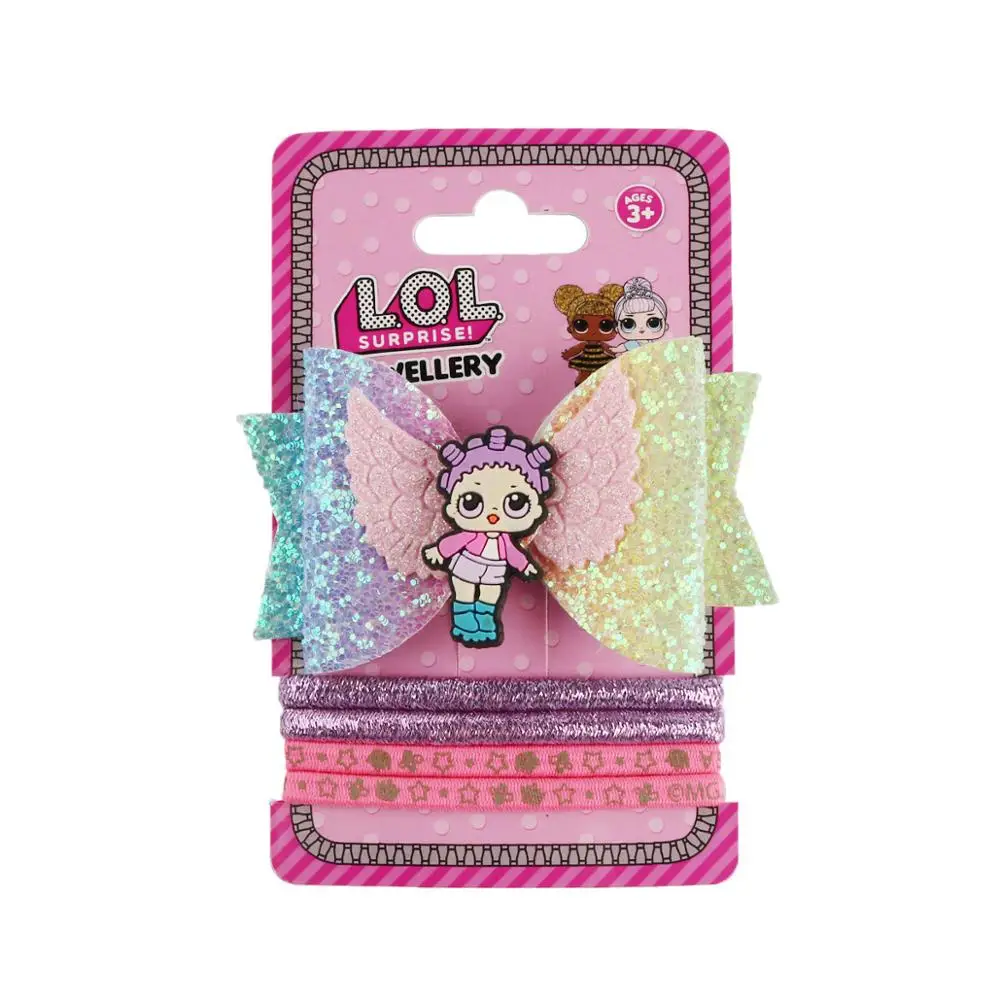 
LOL Surprise rainbow hair bows 