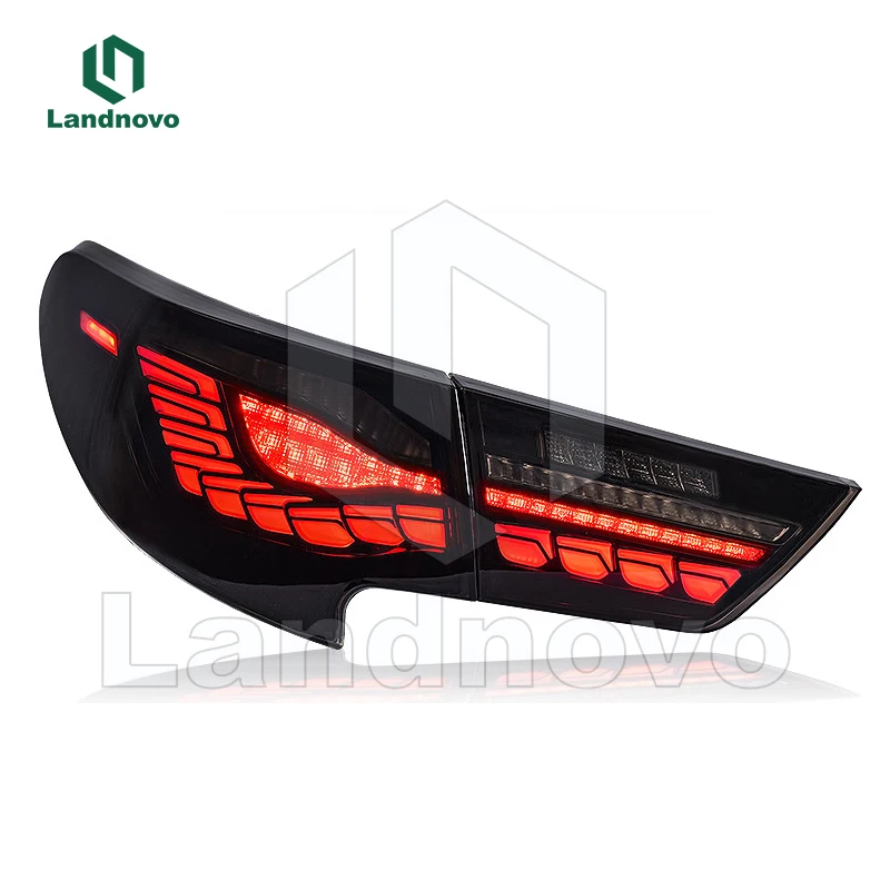 led REAR LIGHT For Toyota Mark X / Reiz LED Tail Lamp 2013-2018