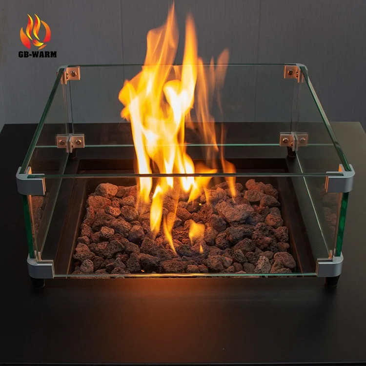 Garden Furniture Gas Fire Pit Table Outdoor Propane Fire Pit Manufacturer