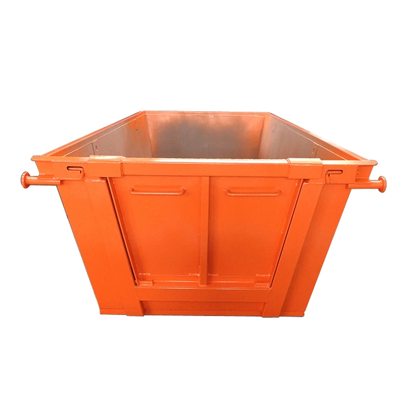 6 cbm recycle waste bin / skip bin with lifting lugs
