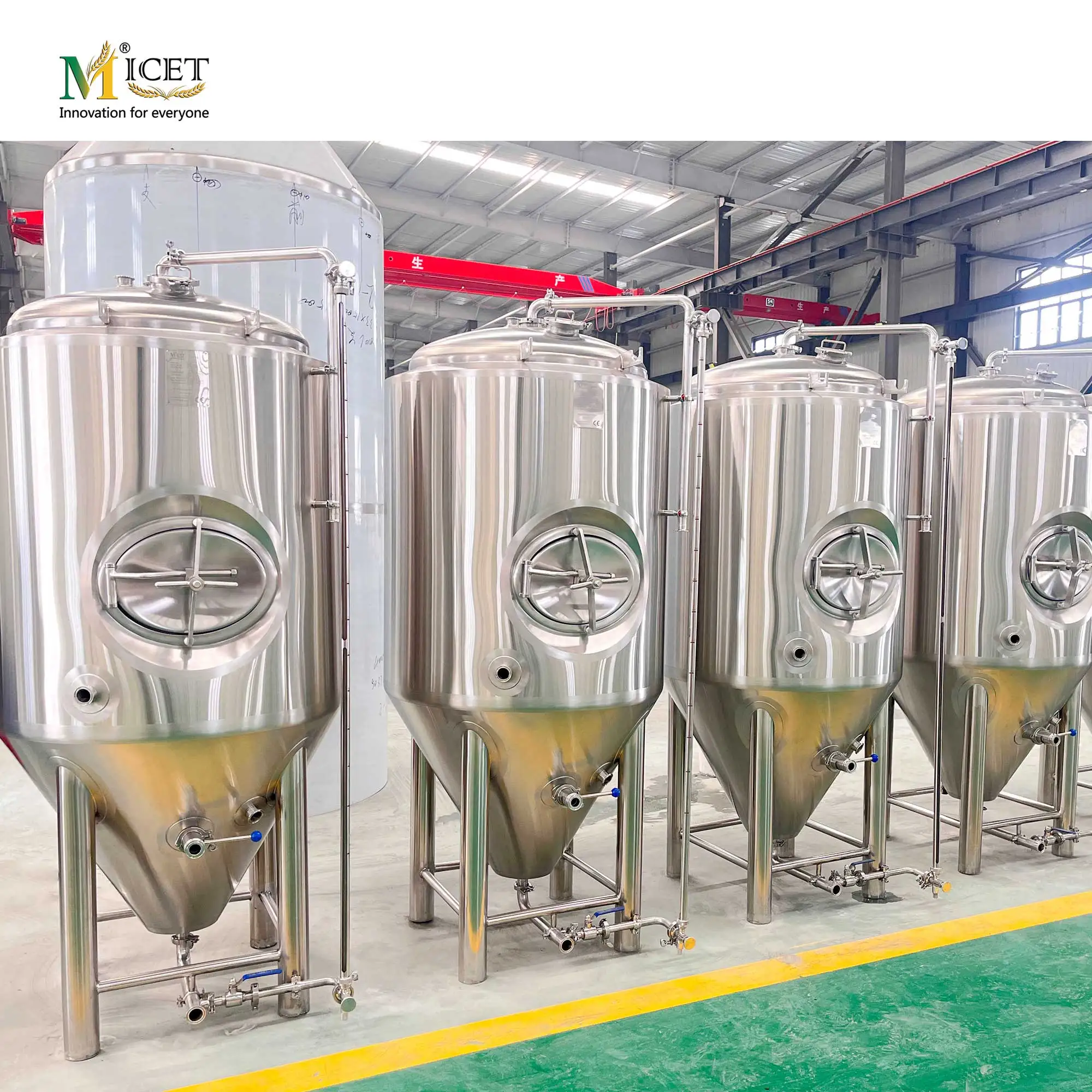 Micet 500L Restaurant Beer Brewing Equipment For Sale