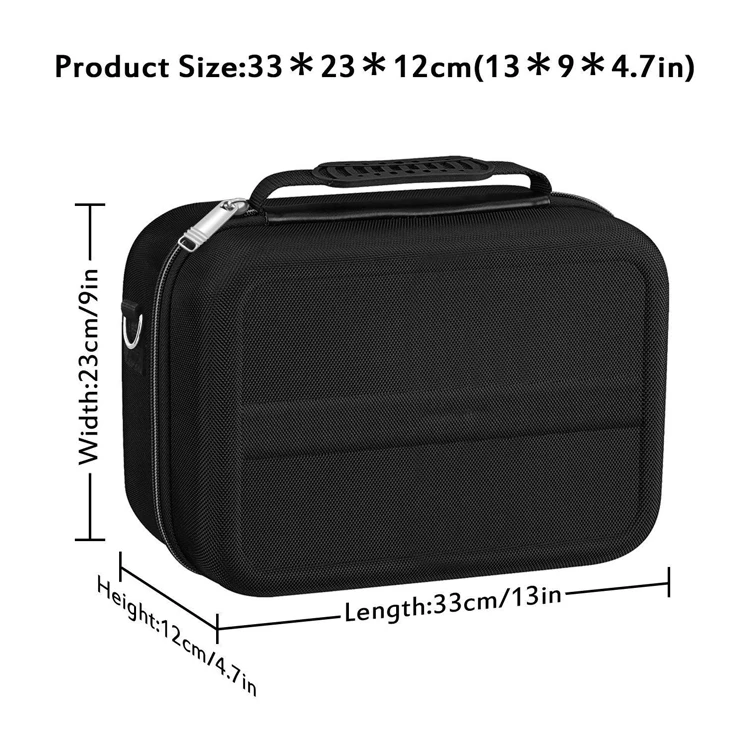  Manufacturer customized portable strong protection functional electronic products bag Nintendo switch package EVA game