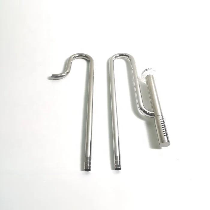 Aquarium Landscape Plant Tank 13mm Oil Skimmer Inflow Outflow Lily Pipes for 12/16mm hose