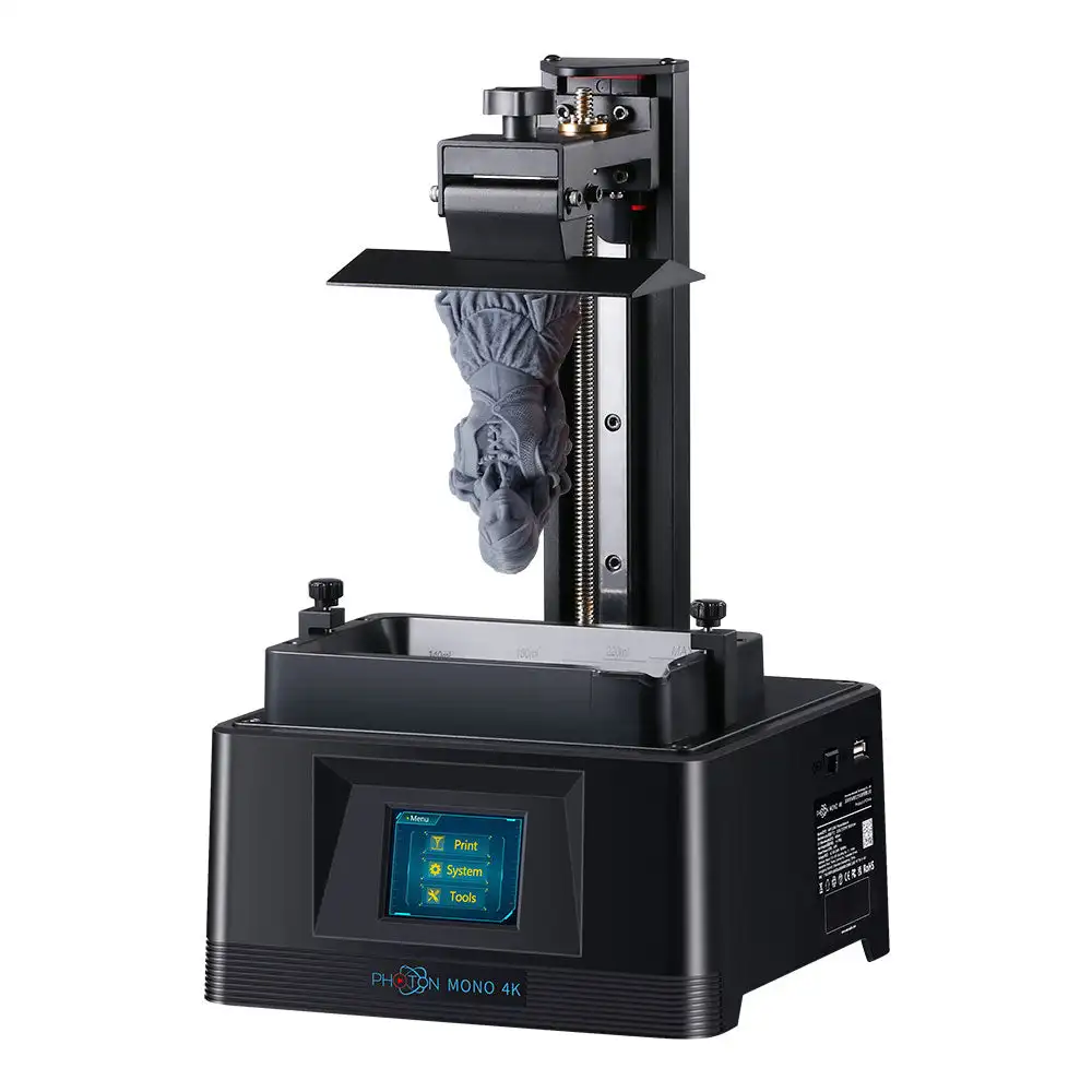 3D принтер ANYCUBIC Photon Mono 4K смола с монохромным экраном 6 23 дюйма Модернизированный УФ ЖК 3D-принтер и быстрая точная печать