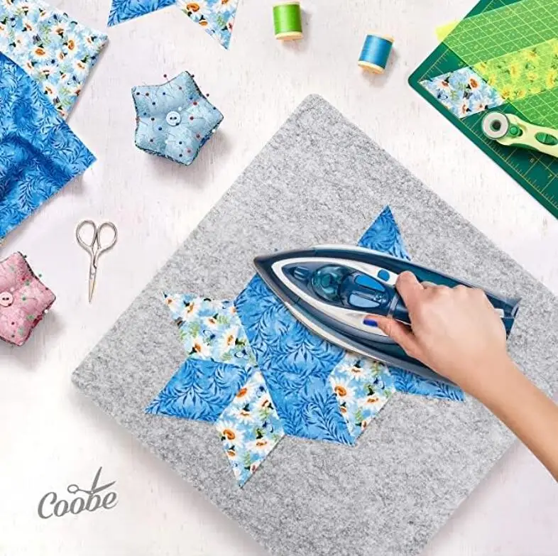 
Felt iron pad Wool Pressing Mat Ironing Board Cover Iron Ironing Mat Pad 