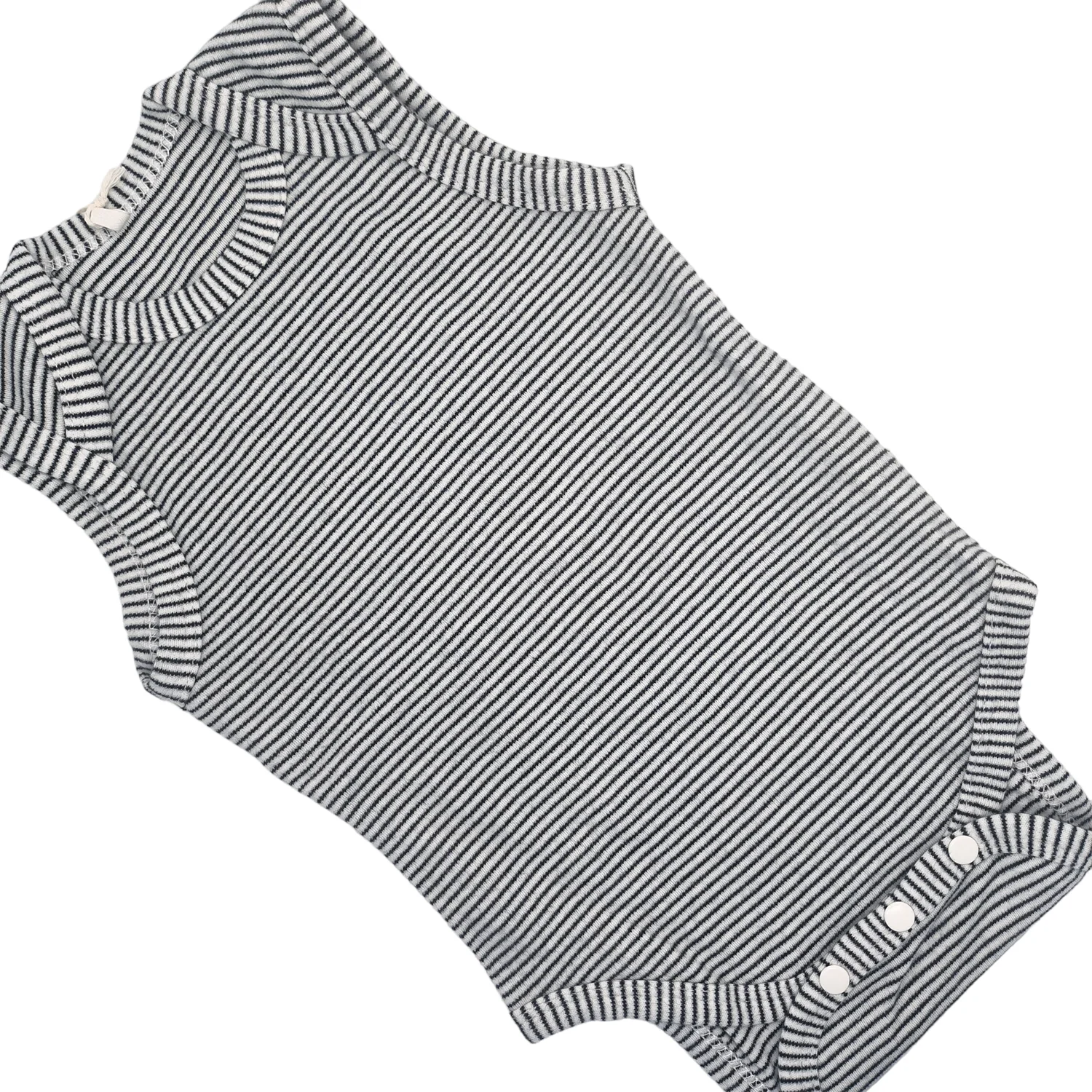 Summer Baby Romper Infant Clothes Pajamas New Born Sleeveless Baby Romper Sleeper Kids Clothing Unisex No Moq Odm Baby Clothes