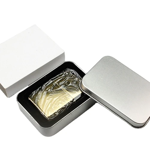 double sides printing sideslip usb sublimation lighter blank for transfer print