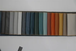 LX188 China Faux Leather Copy Outdoor Car Upholstery 100% Polyester Fabrics For Sofas Waterproof In Stock