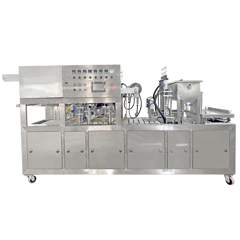 Fully Automatic Strawberry Jam Chocolate Jam Automatic filling and capping machinery